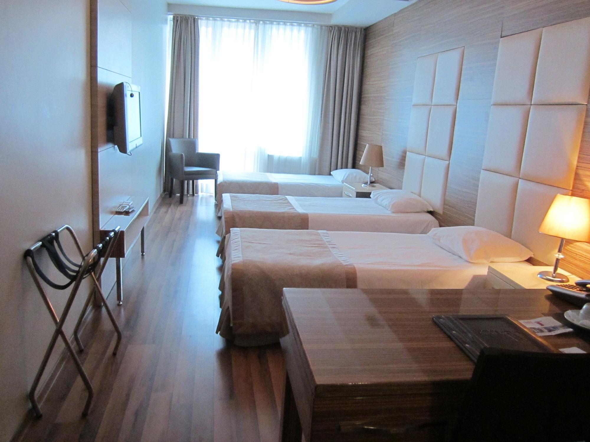 Derpa Hotel Istambul Extérieur photo