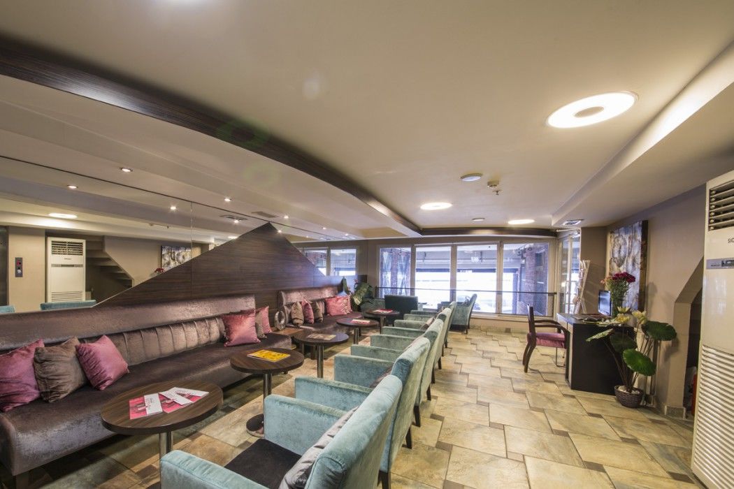 Derpa Hotel Istambul Extérieur photo