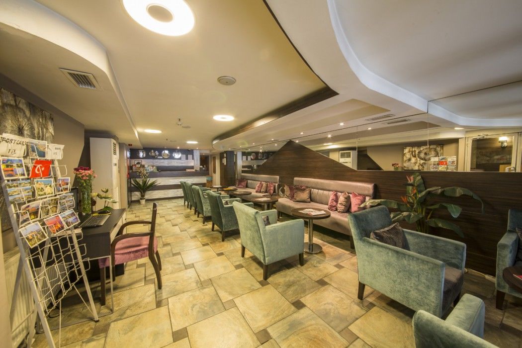 Derpa Hotel Istambul Extérieur photo