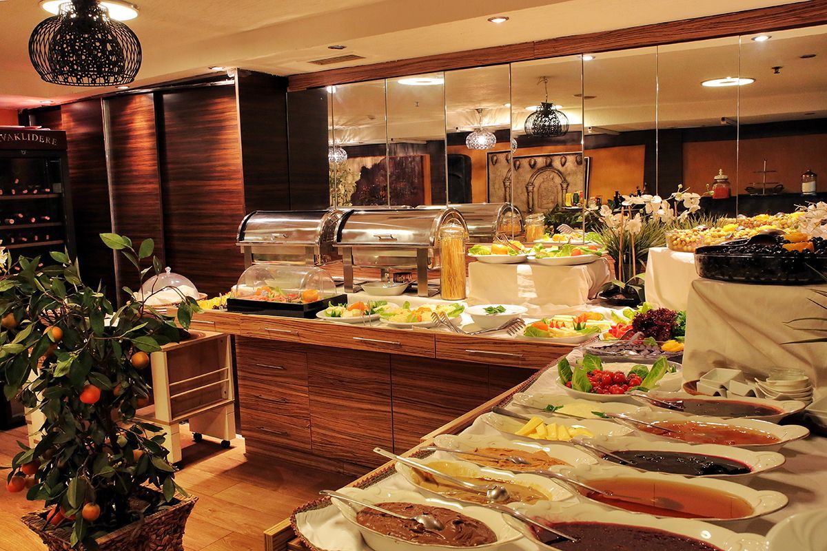 Derpa Hotel Istambul Extérieur photo